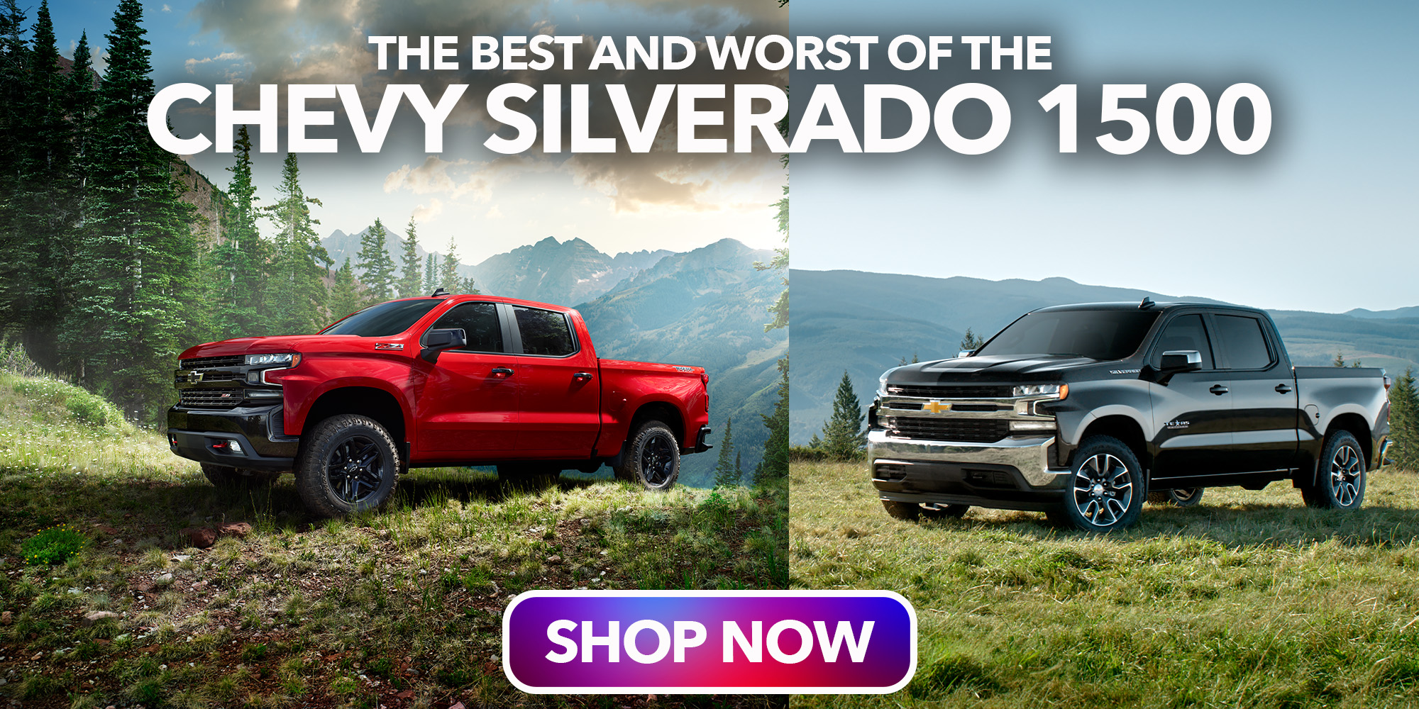 Best and Worst Years for Chevy Silverado 1500